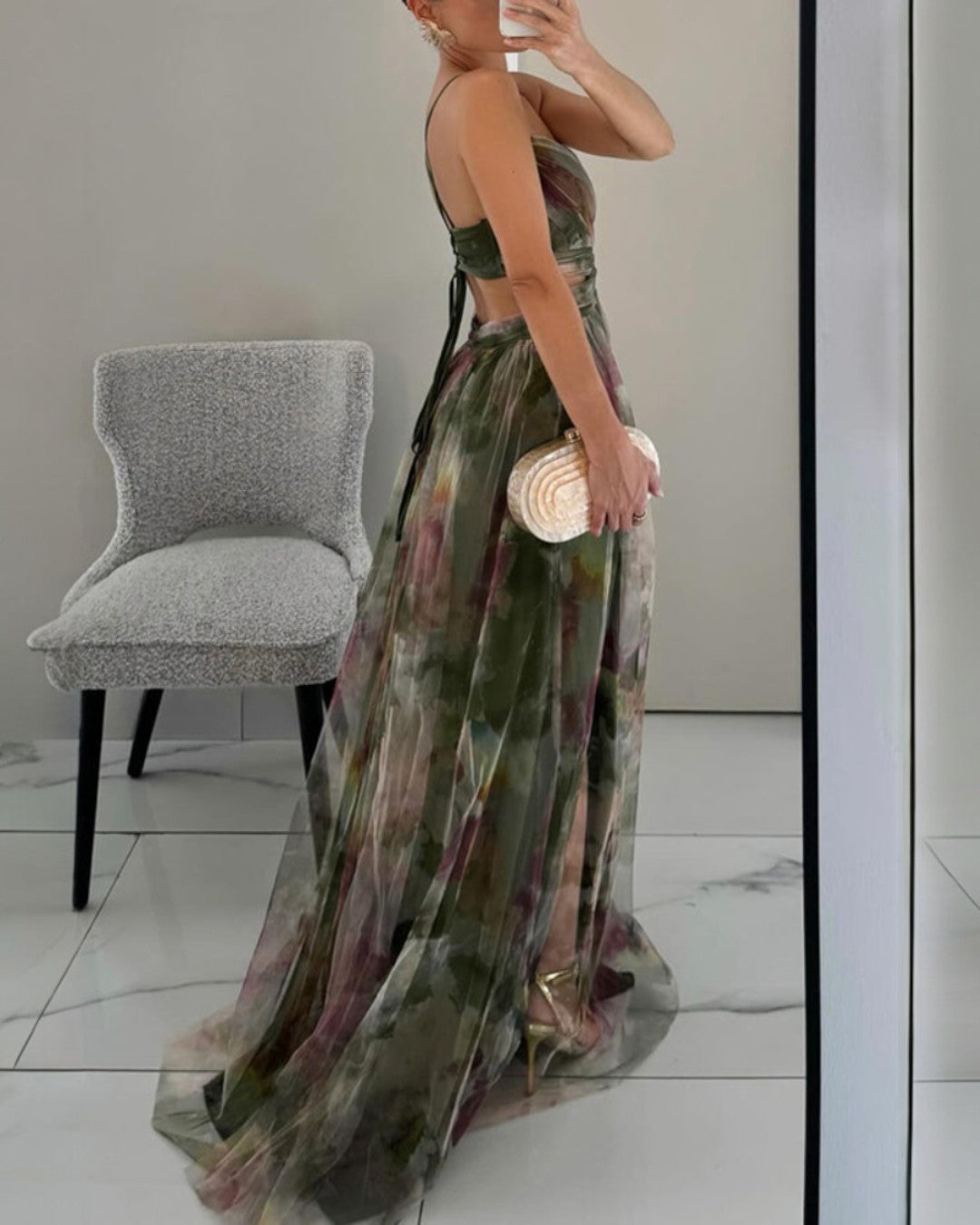 Casa Marbella™ | Vestido Marbella Elegante de Seda
