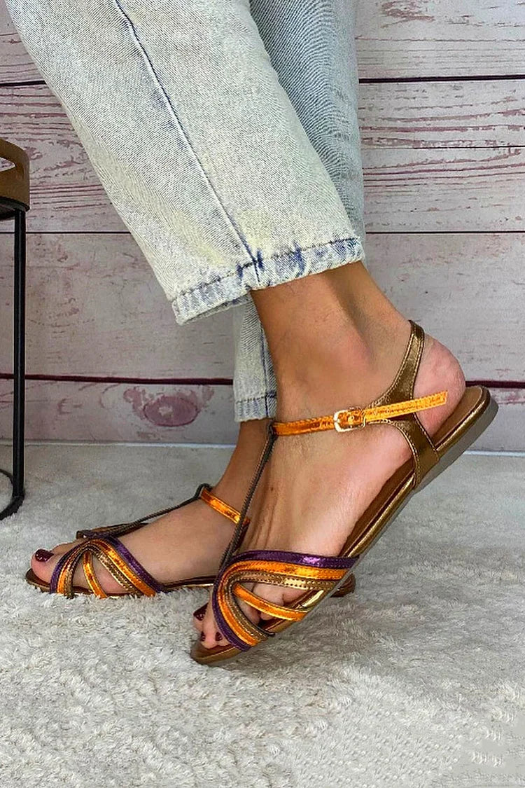 Casa Marbella™ | Sandalias Viviana de Colores Mediterráneos