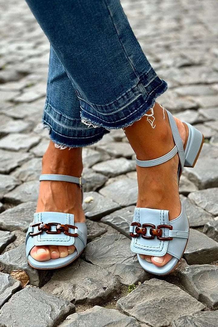 Casa Marbella™ | Sandalias Azzurra Elegancia Costera