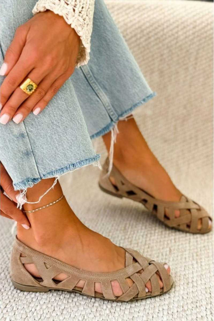 Casa Marbella™ | Sandalias Caterina Trenzadas de Verano