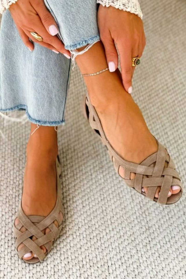 Casa Marbella™ | Sandalias Caterina Trenzadas de Verano
