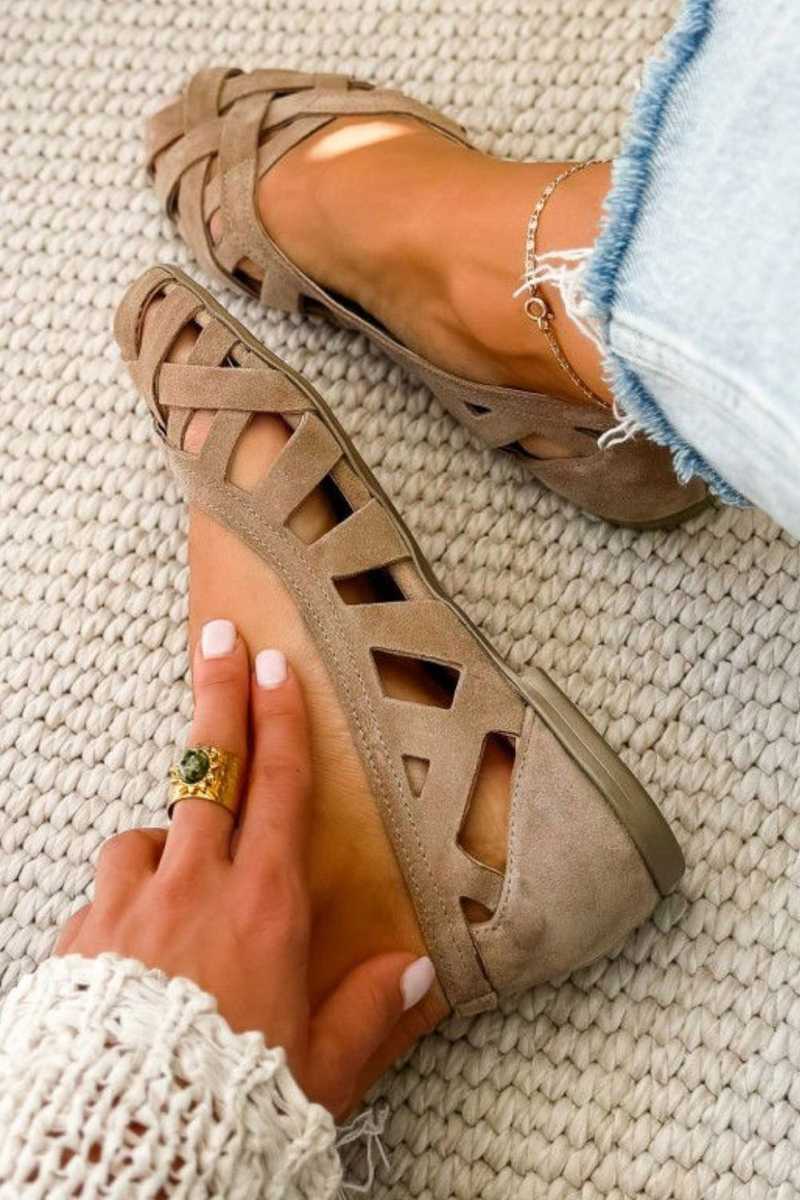 Casa Marbella™ | Sandalias Caterina Trenzadas de Verano
