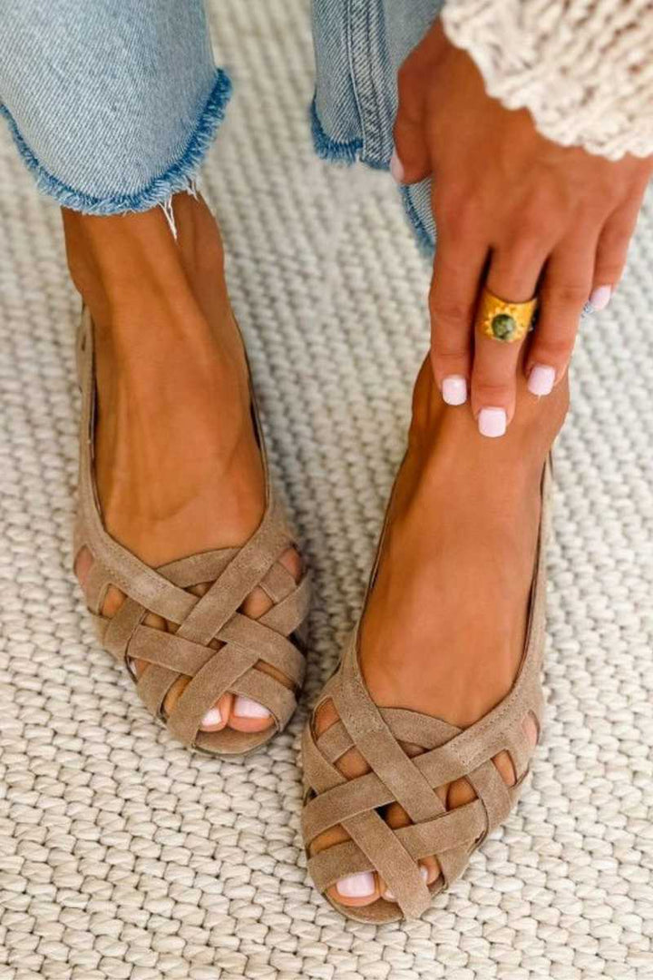 Casa Marbella™ | Sandalias Caterina Trenzadas Verano Viva