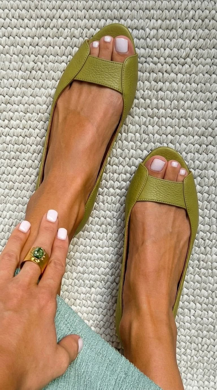 Adelina™ | Sandalias Doradas Comfort Chic