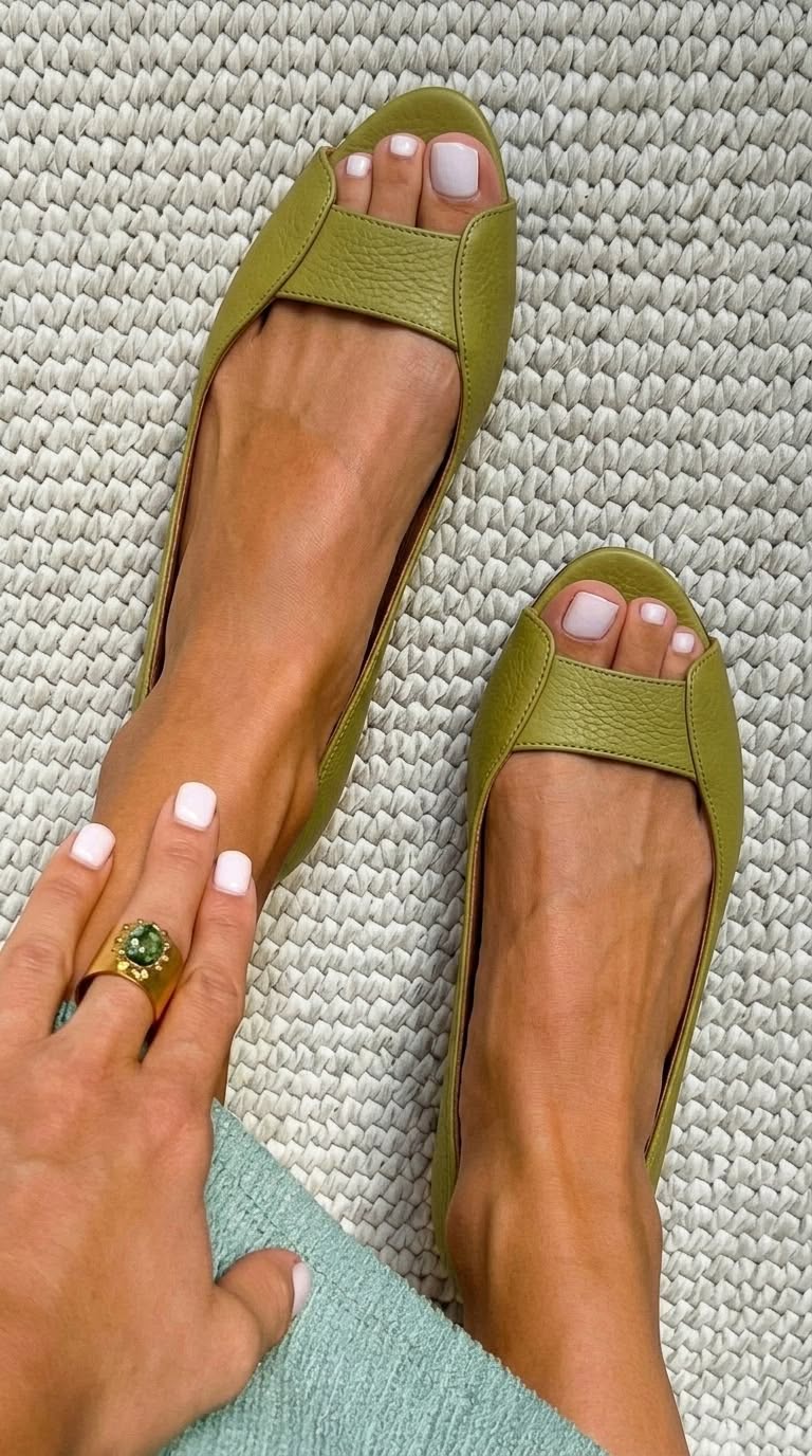 Casa Marbella™ | Sandalias Adelina Doradas Comfort Chic
