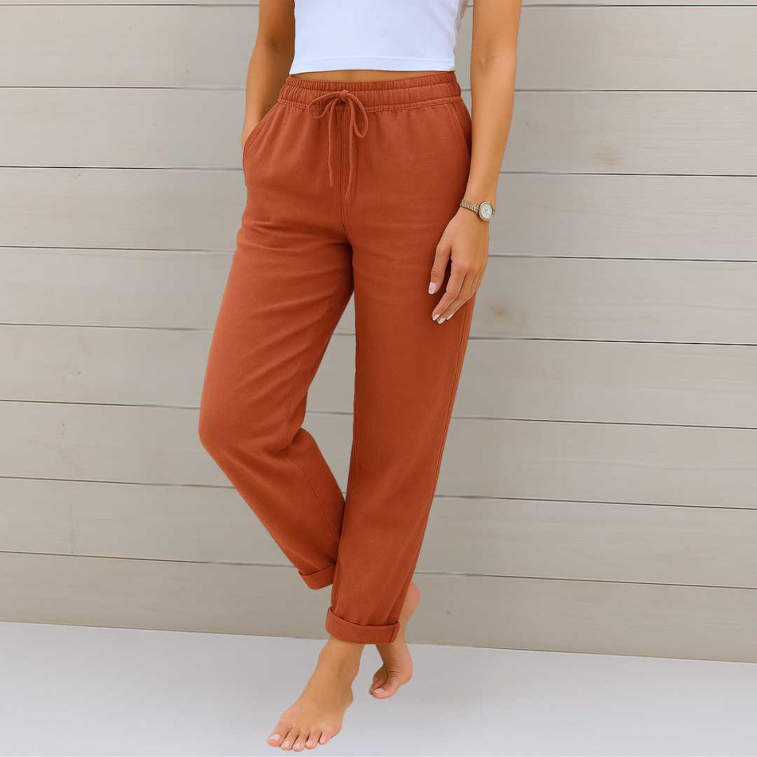 Nora™ | Pantalones casual elegantes y cómodos