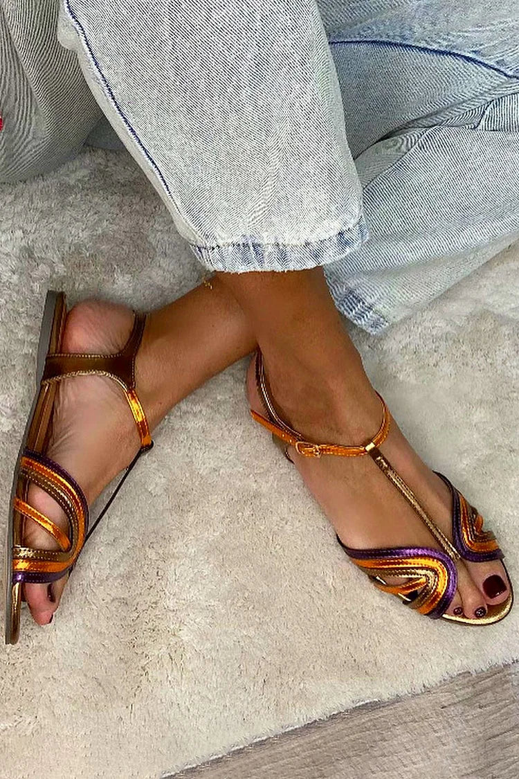 Casa Marbella™ | Sandalias Viviana de Colores Mediterráneos