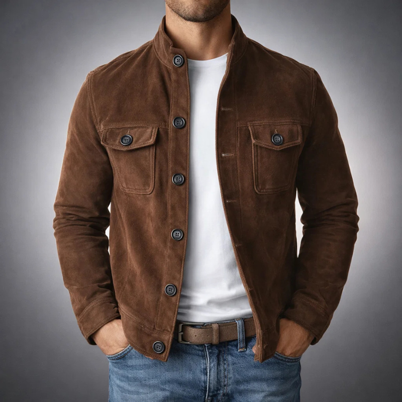 Velour – Sobrecamisa de tacto suave