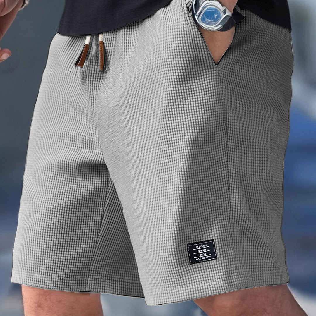 LuKa - Pantalones cortos cómodos para hombre