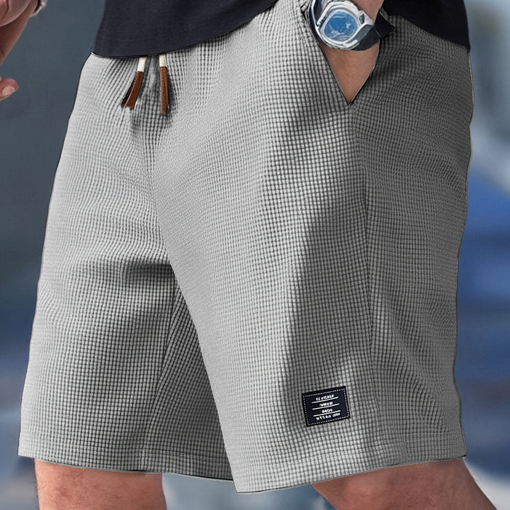 LuKa - Pantalones cortos cómodos para hombre