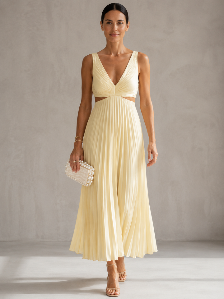 Casa Marbella™ | Vestido Largo Helen de Elegancia Atemporal