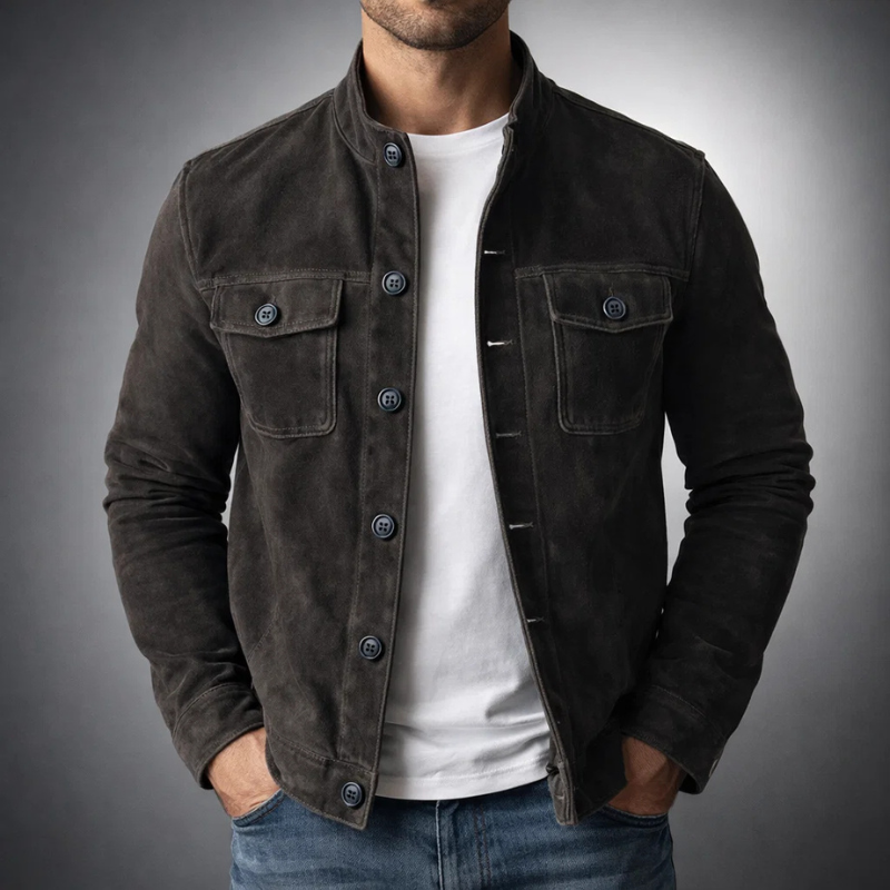Velour – Sobrecamisa de tacto suave
