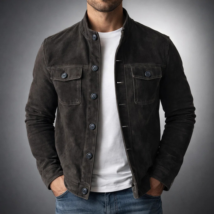 Velour – Sobrecamisa de tacto suave