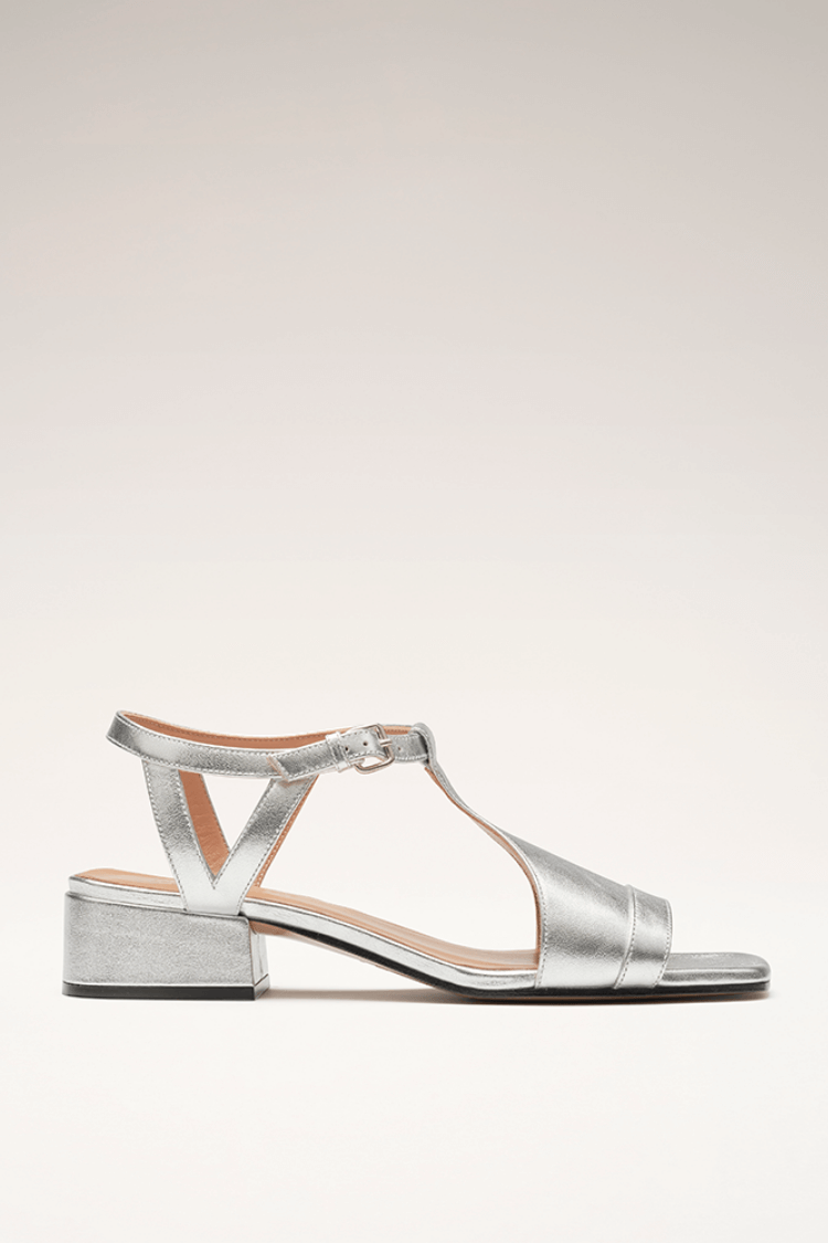Casa Marbella™ | Sandalias Serena Plateadas de Verano