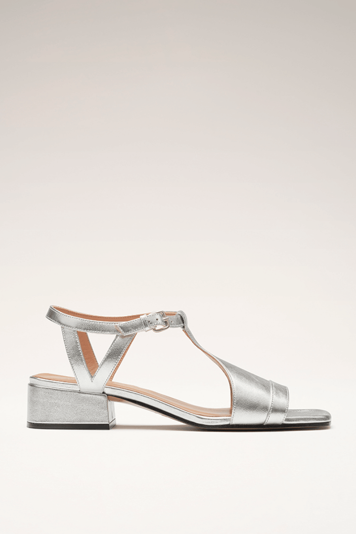 Casa Marbella™ | Sandalias Serena Plateadas de Verano