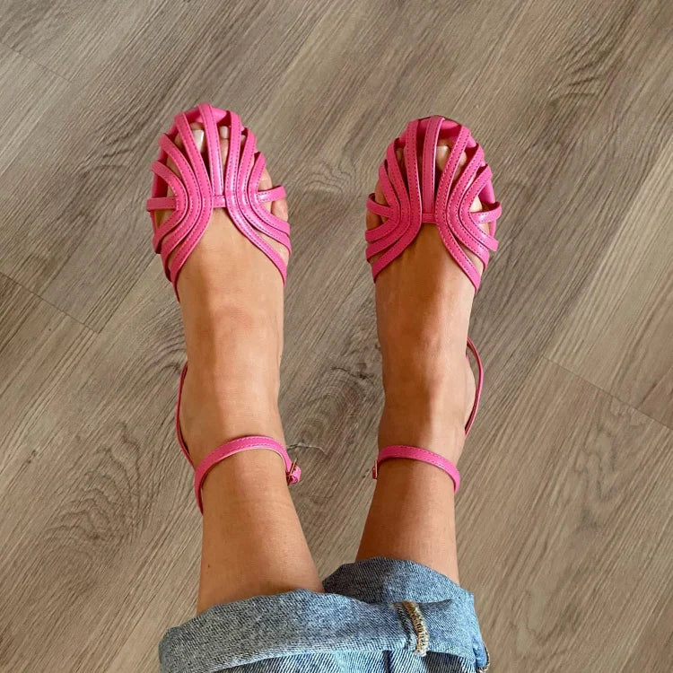 Vittoria™ | Sandalias Bijou Doradas