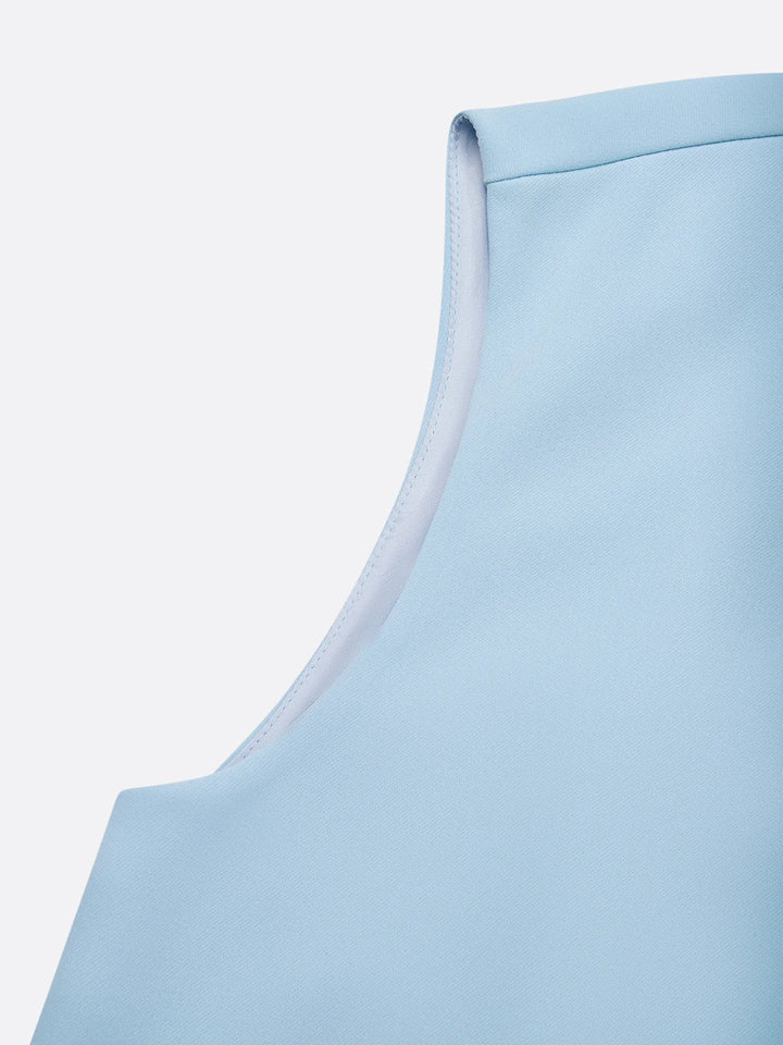 Casa Marbella™ | Vestido Elegante Elvira en Tafetán de Lujo