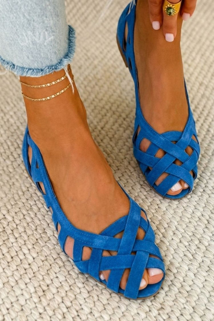 Casa Marbella™ | Sandalias Caterina Trenzadas de Verano