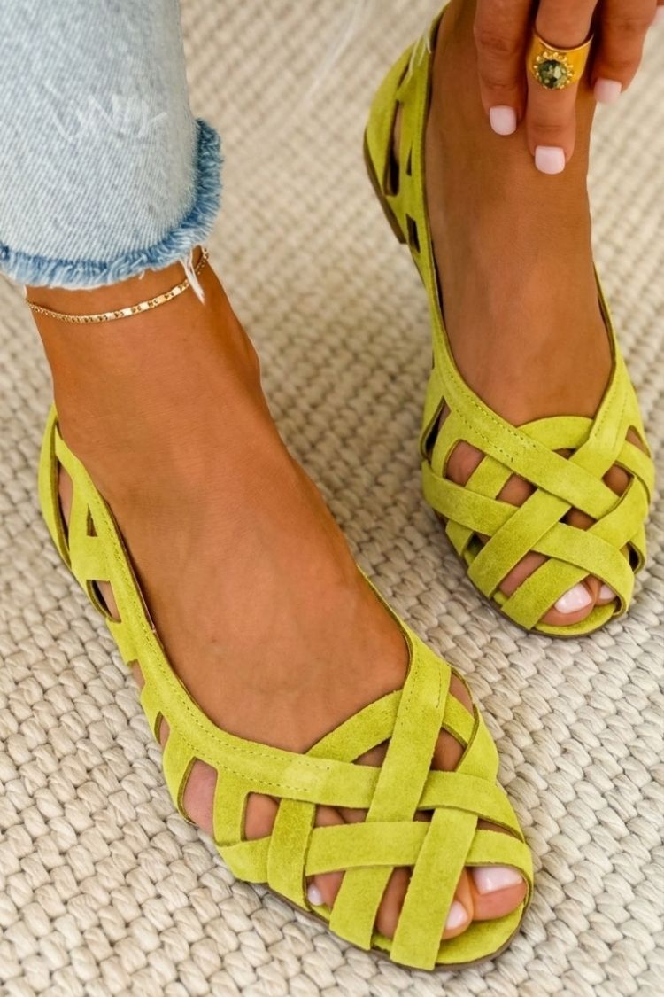 Casa Marbella™ | Sandalias Caterina Trenzadas de Verano