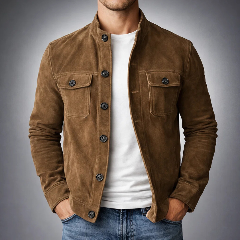 Velour – Sobrecamisa de tacto suave