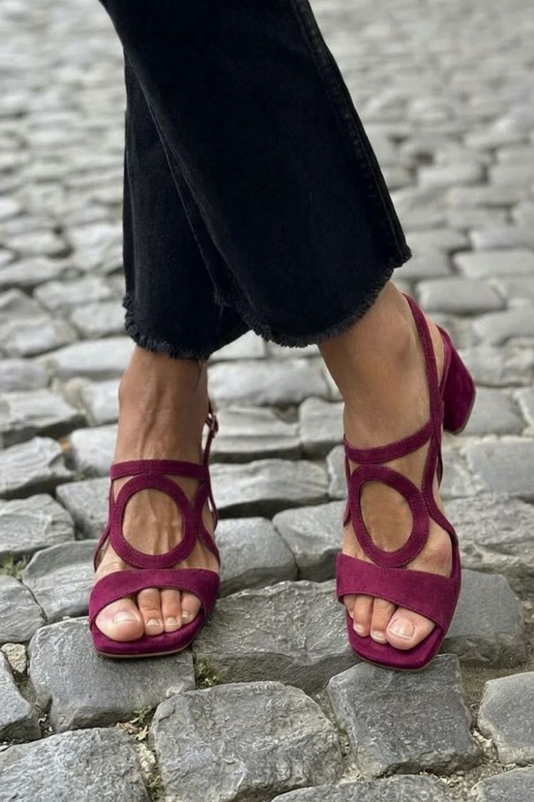 Valentina™ | Sandalias de Verano Vivas