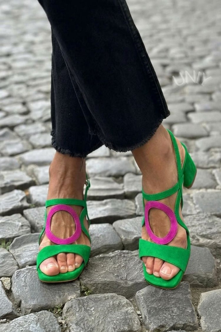 Valentina™ | Sandalias de Verano Vivas