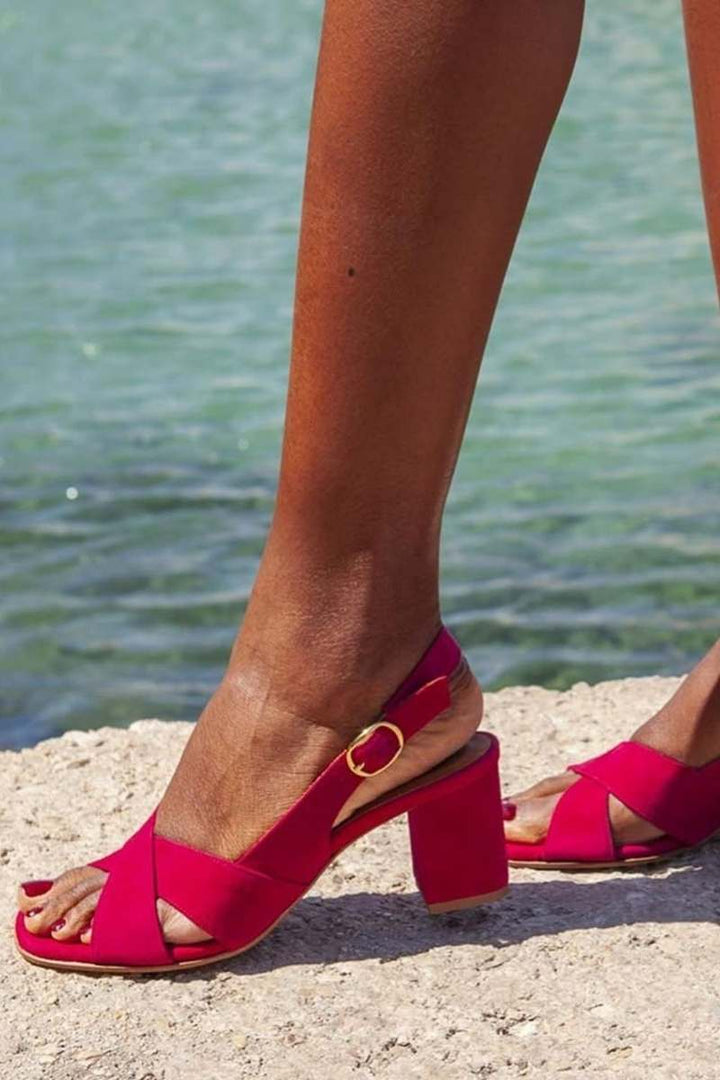 Casa Marbella™ | Sandalias Céliane Verano Azur