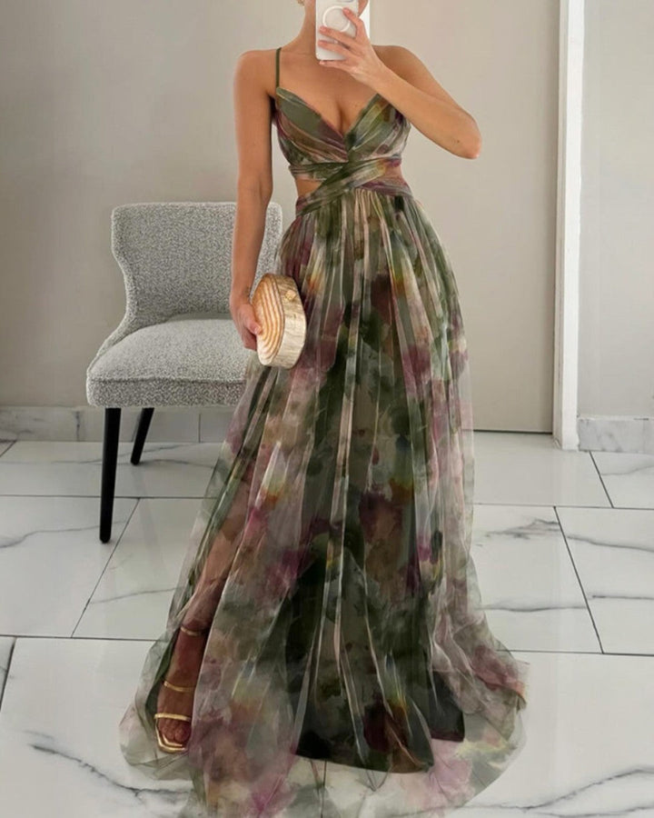 Casa Marbella™ | Vestido Marbella Elegante de Seda