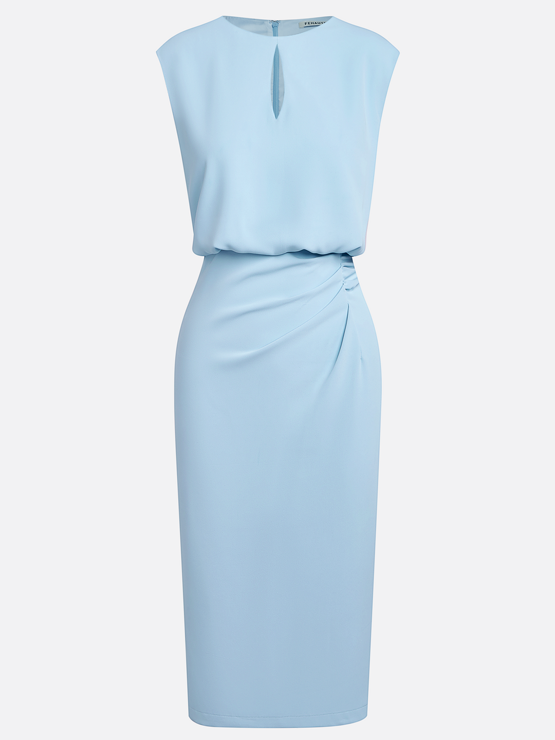 Casa Marbella™ | Vestido Elegante Elvira en Tafetán de Lujo