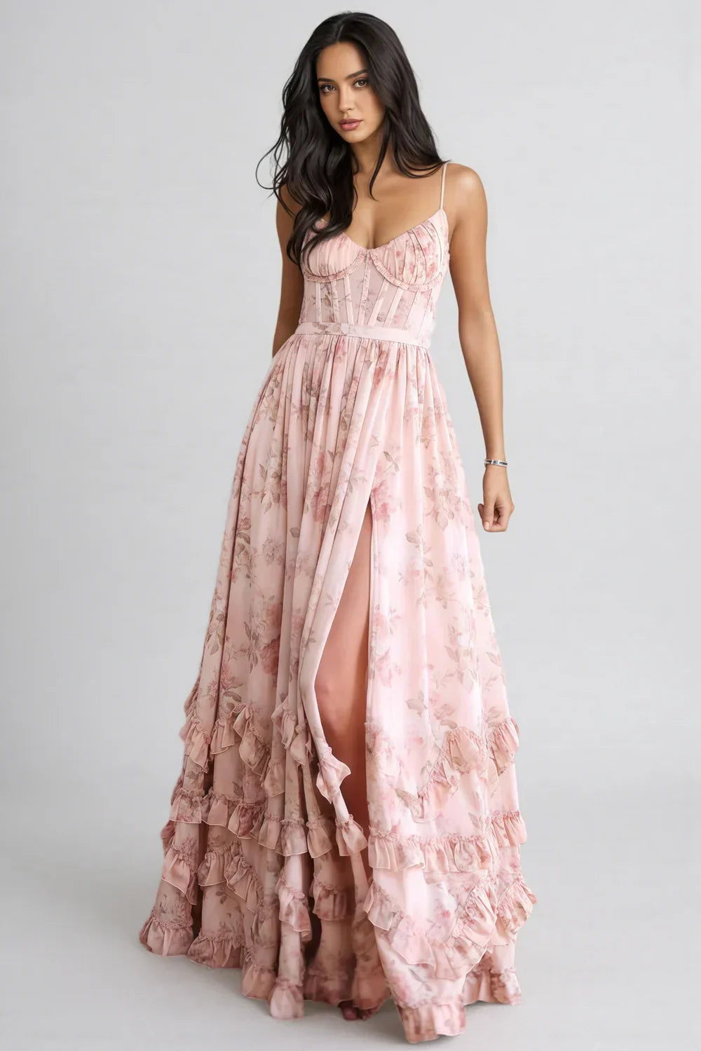 Casa Marbella™ | Vestido Violetta de Elegancia Atemporal