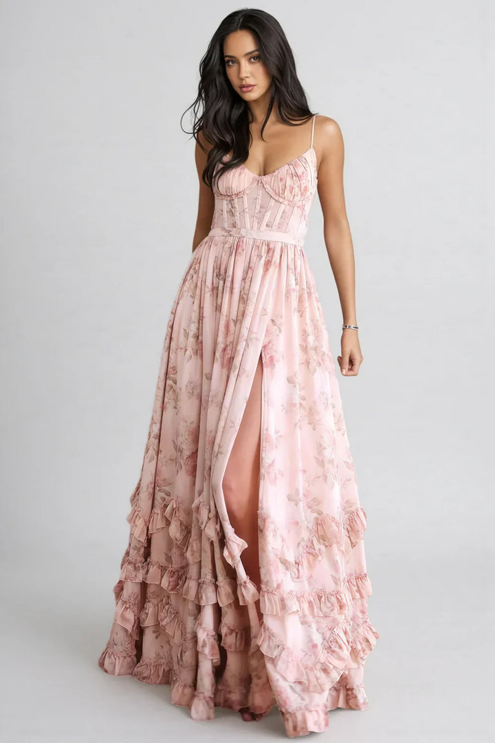 Casa Marbella™ | Vestido Violetta de Elegancia Atemporal