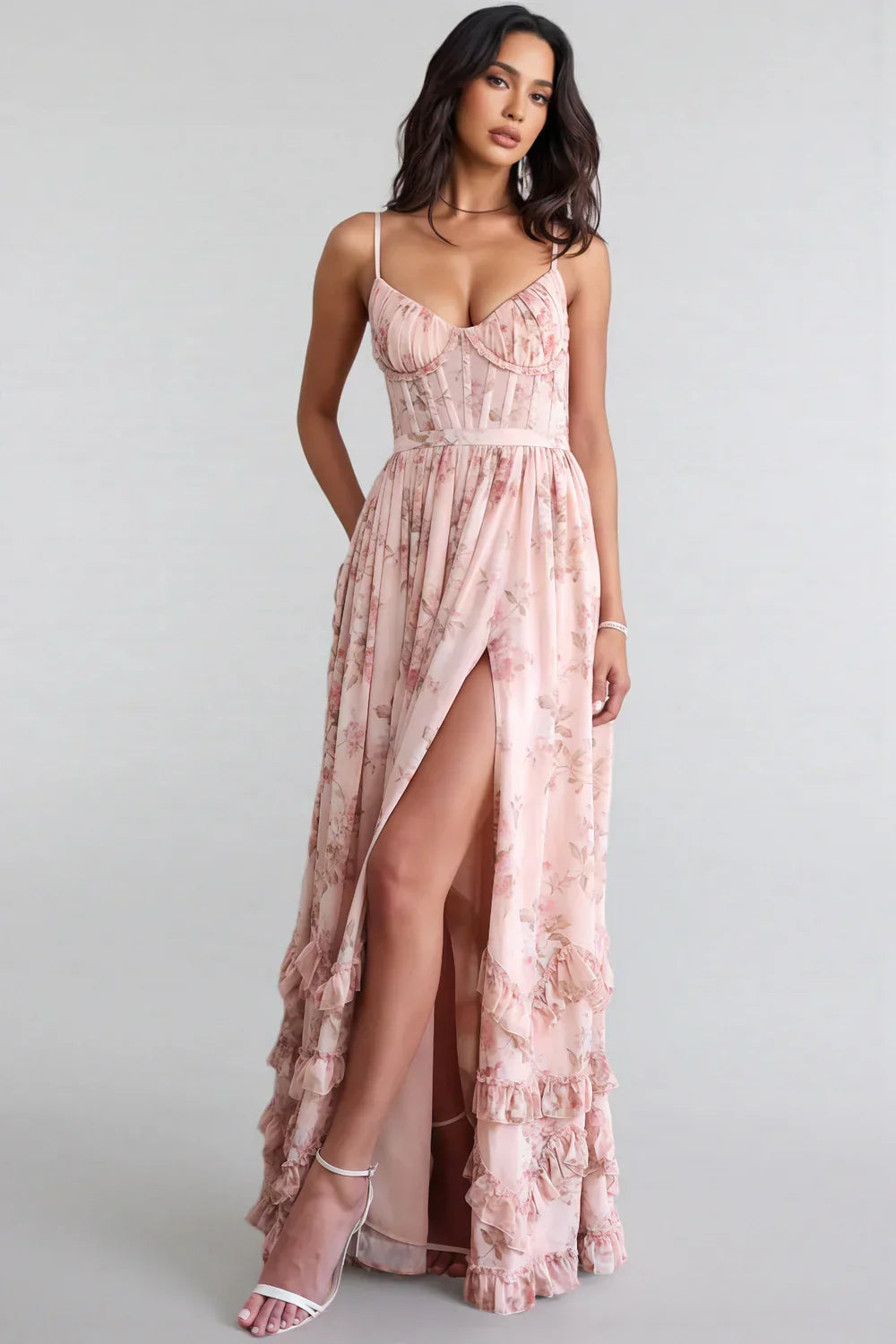Casa Marbella™ | Vestido Violetta de Elegancia Atemporal