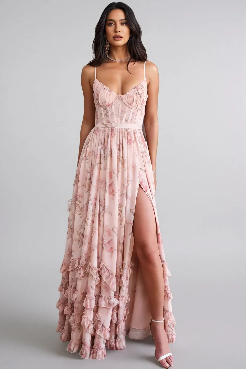 Casa Marbella™ | Vestido Violetta de Elegancia Atemporal