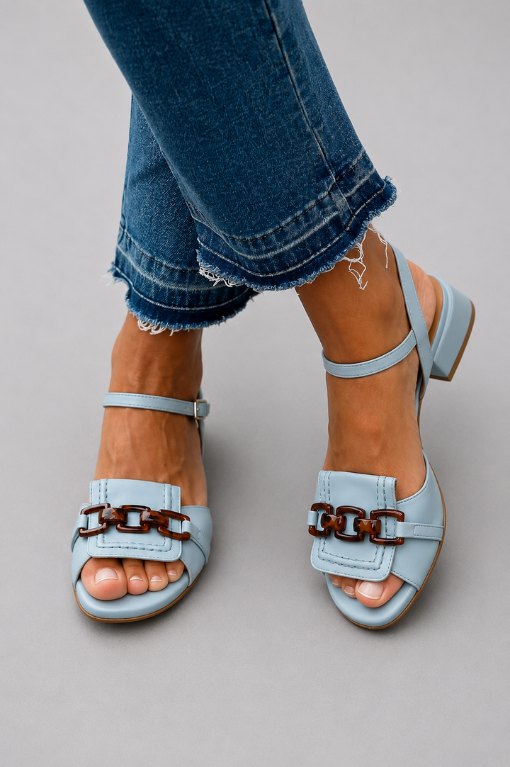 Casa Marbella™ | Sandalias Azzurra Elegancia Costera