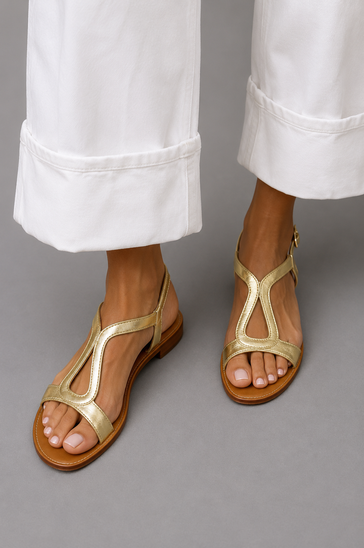 Casa Marbella™ | Sandalias Ludovica Sol de Verano