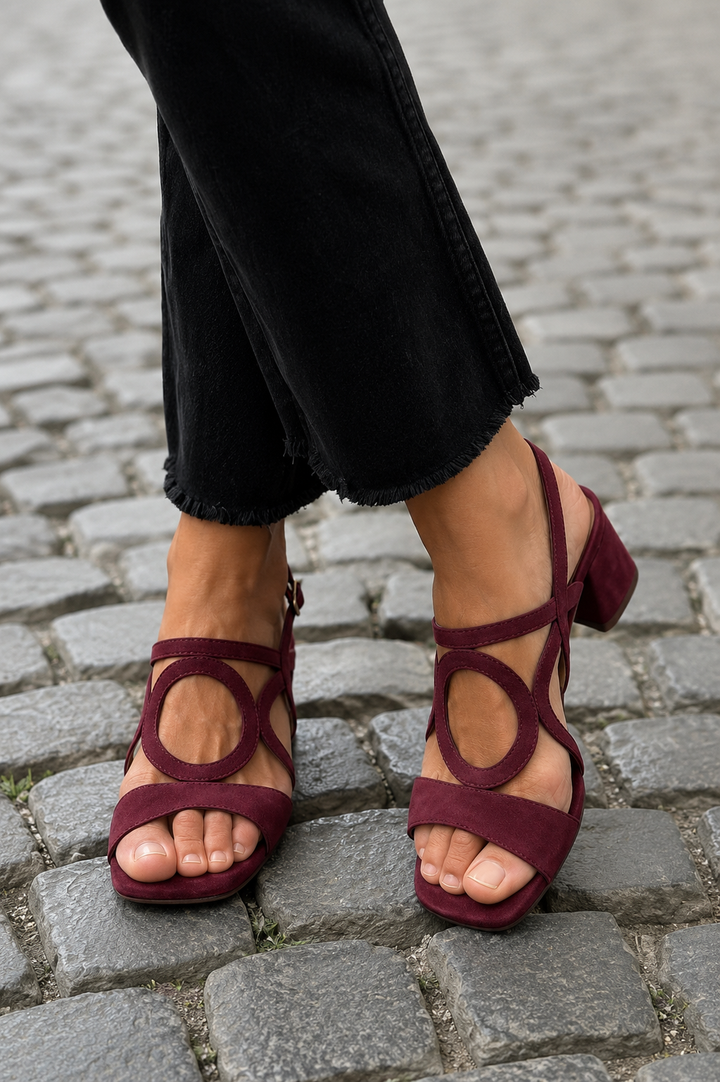 Casa Marbella™ | Sandalias Valentina de Verano Vivas