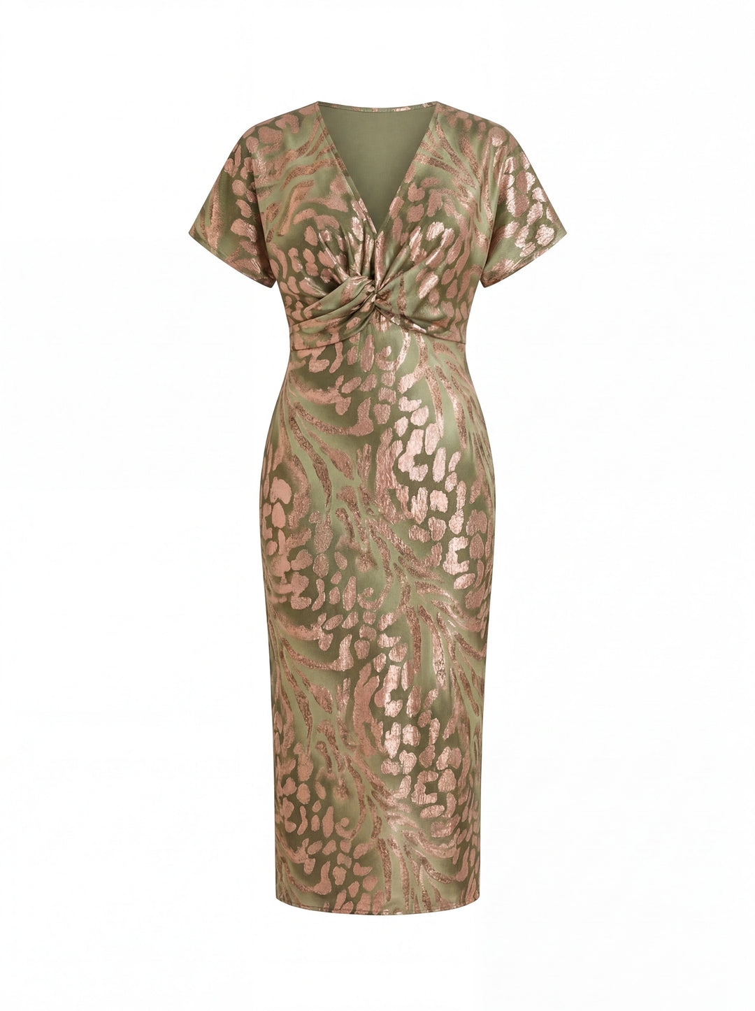 Casa Marbella™ | Vestido Antonella Elegante en Tejido Ligero y Fluido