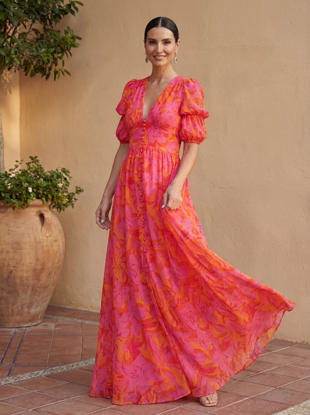 Vestido Olvera - Elegancia Inigualable en Casa Marbella™