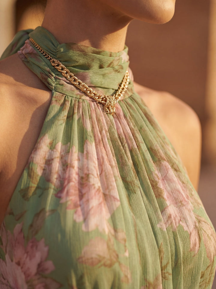 Casa Marbella™ | Vestido Elegante Olivia en Tul Refinado