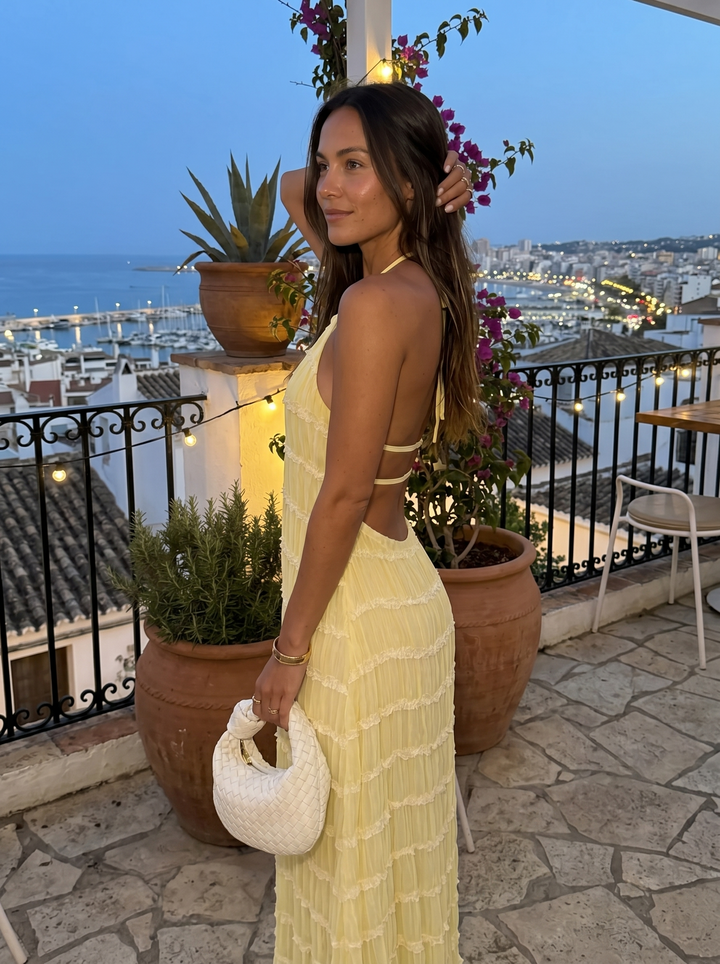 Casa Marbella™ | Vestido Largo Ángela de Verano