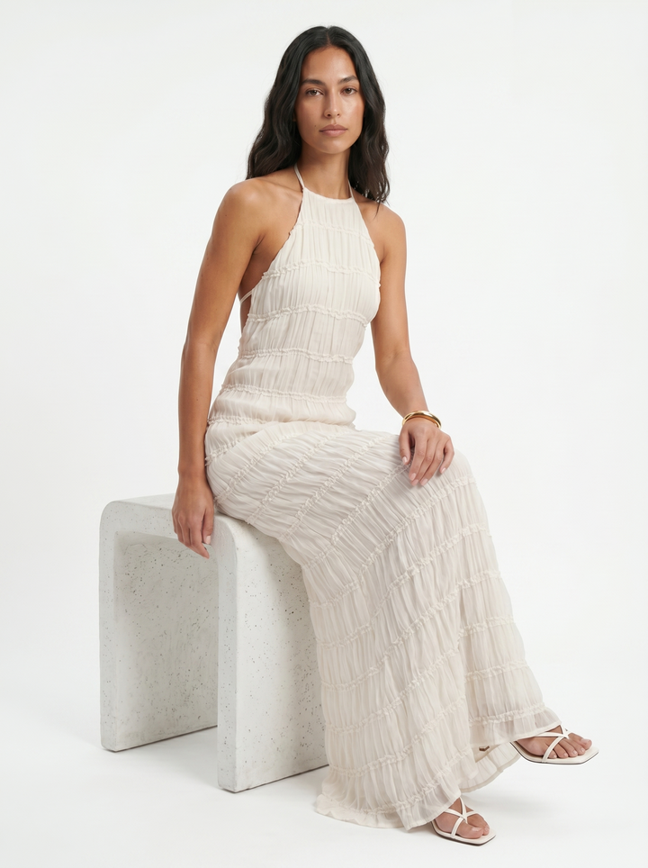 Casa Marbella™ | Vestido Largo Ángela de Verano