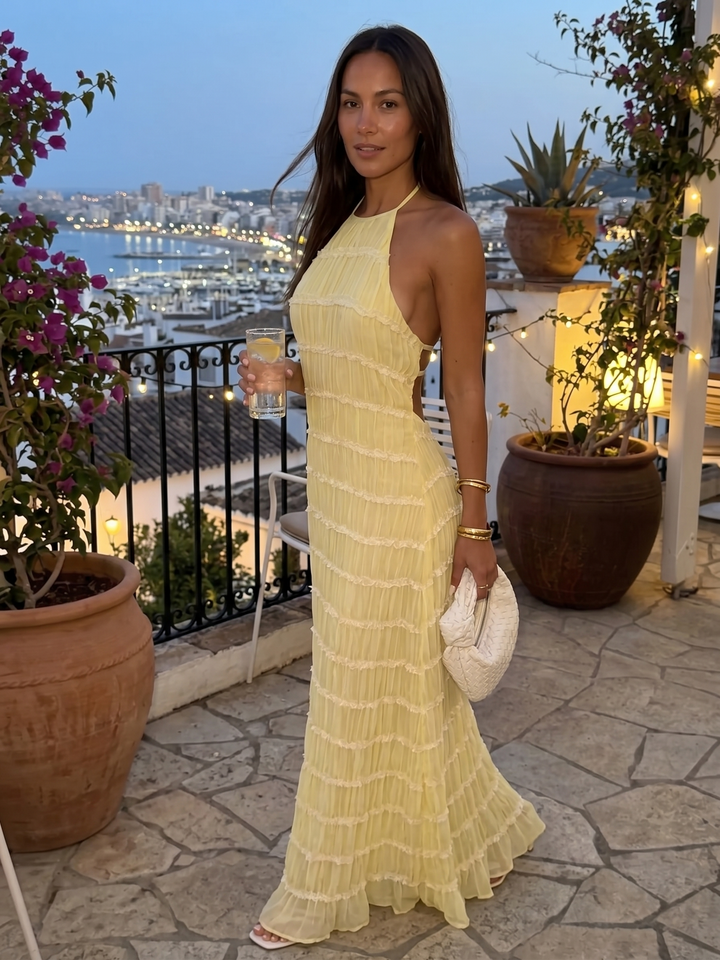 Casa Marbella™ | Vestido Largo Ángela de Verano