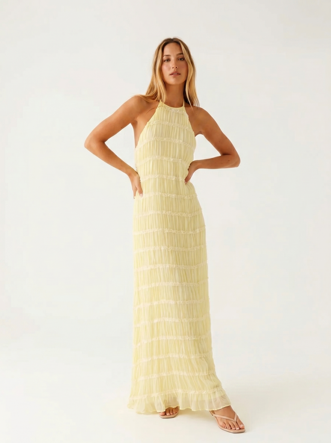 Casa Marbella™ | Vestido Largo Ángela de Verano