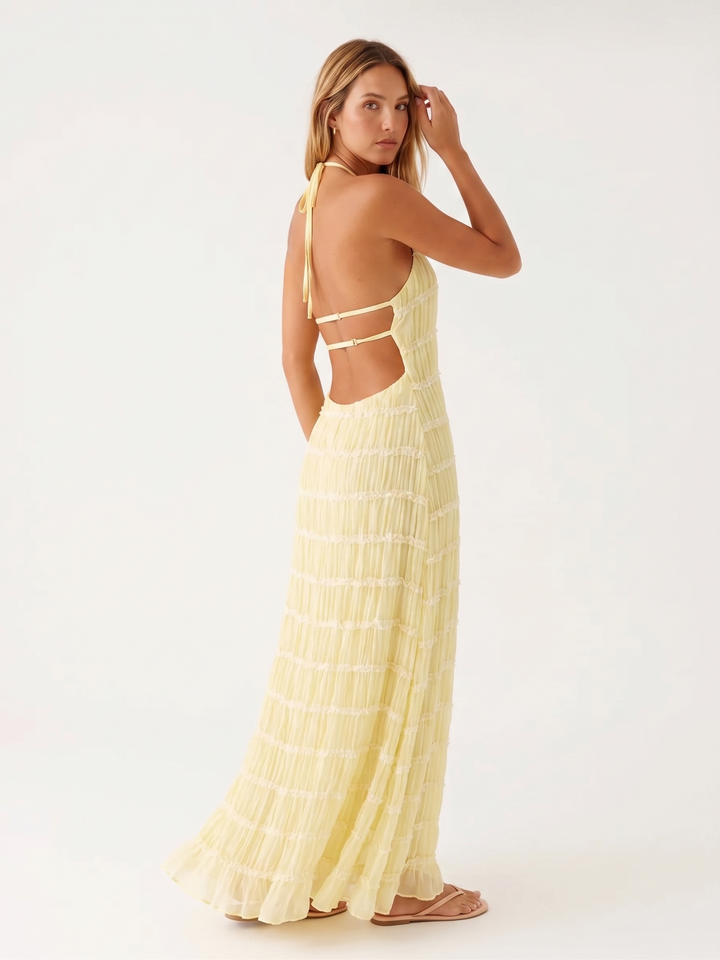 Casa Marbella™ | Vestido Largo Ángela de Verano