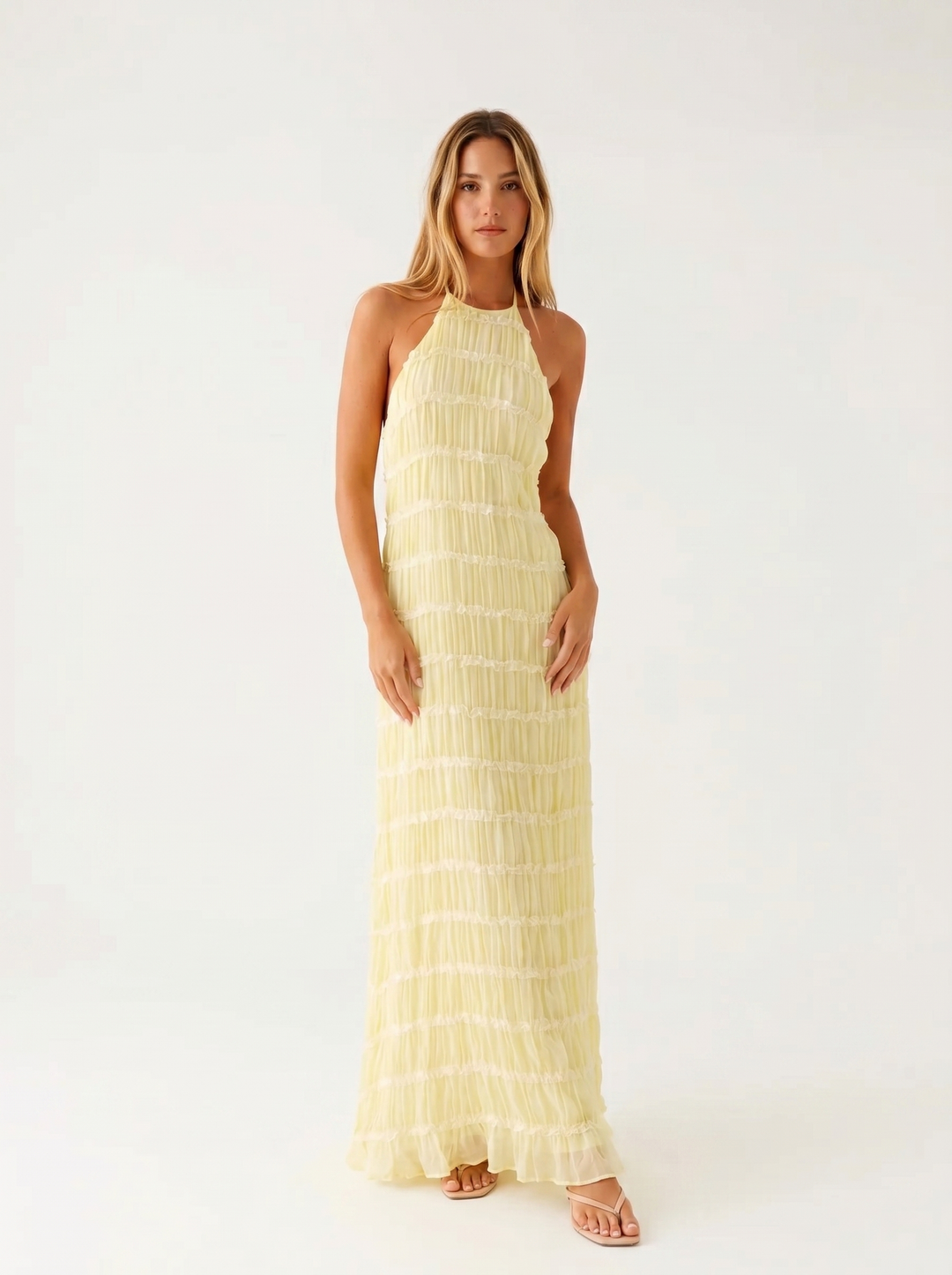 Casa Marbella™ | Vestido Largo Ángela de Verano