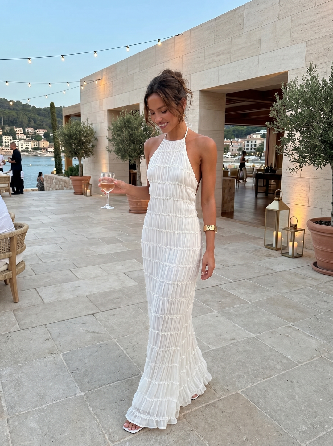Casa Marbella™ | Vestido Largo Ángela de Verano