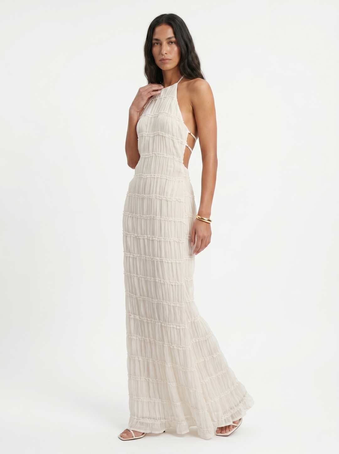 Casa Marbella™ | Vestido Largo Ángela de Verano