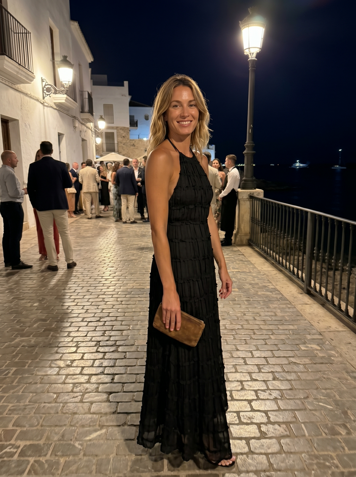 Casa Marbella™ | Vestido Largo Ángela de Verano
