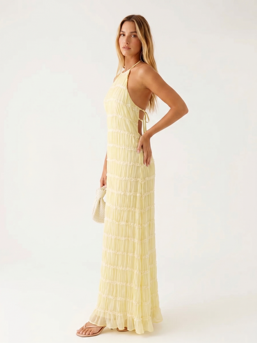 Casa Marbella™ | Vestido Largo Ángela de Verano