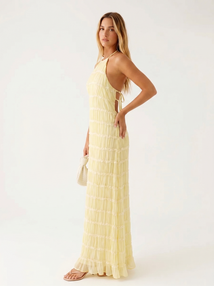 Casa Marbella™ | Vestido Largo Ángela de Verano